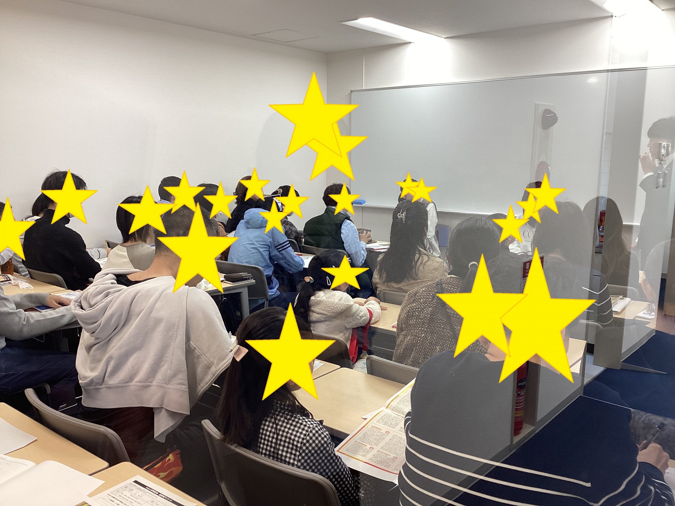 ena五反田入試報告会