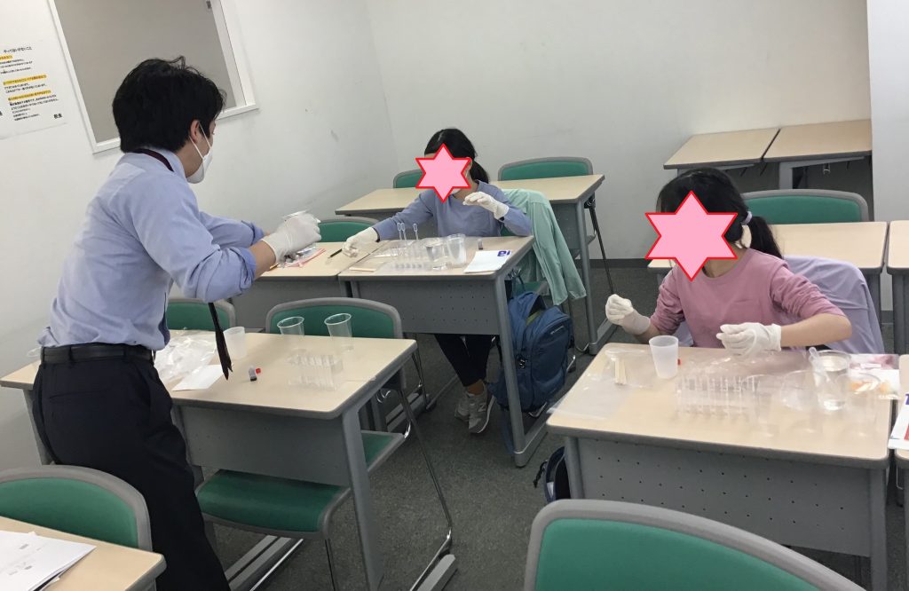 ４月本科最終日