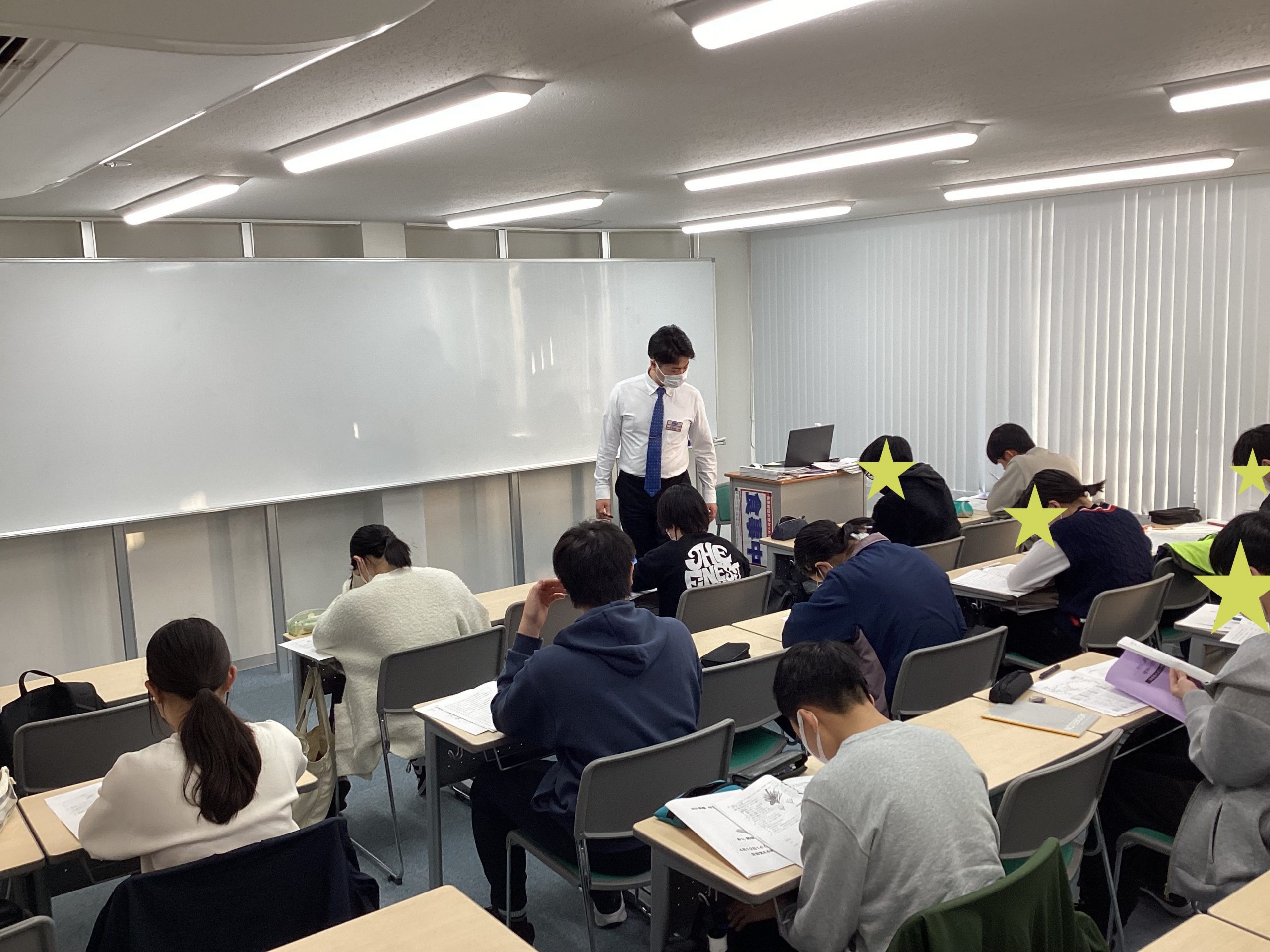 【板橋BOARD】中3生、理社の早期完成を目指して