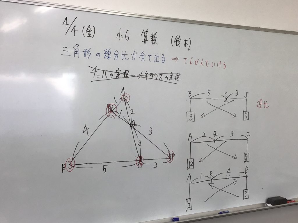 【青砥4.4】てんびんを応用すると・・・