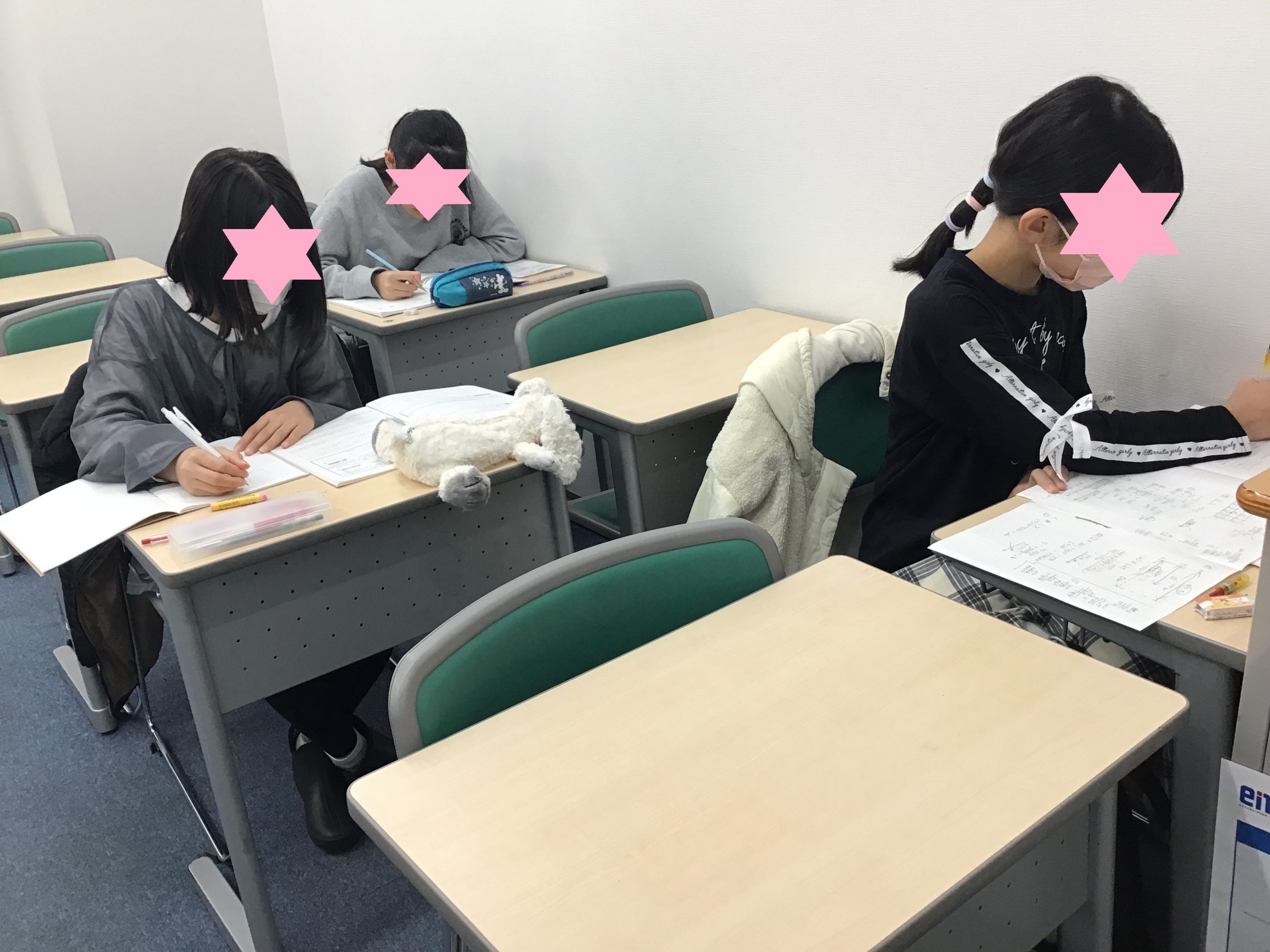 【ena両国】春期講習③　３月度自習室利用ランキング！