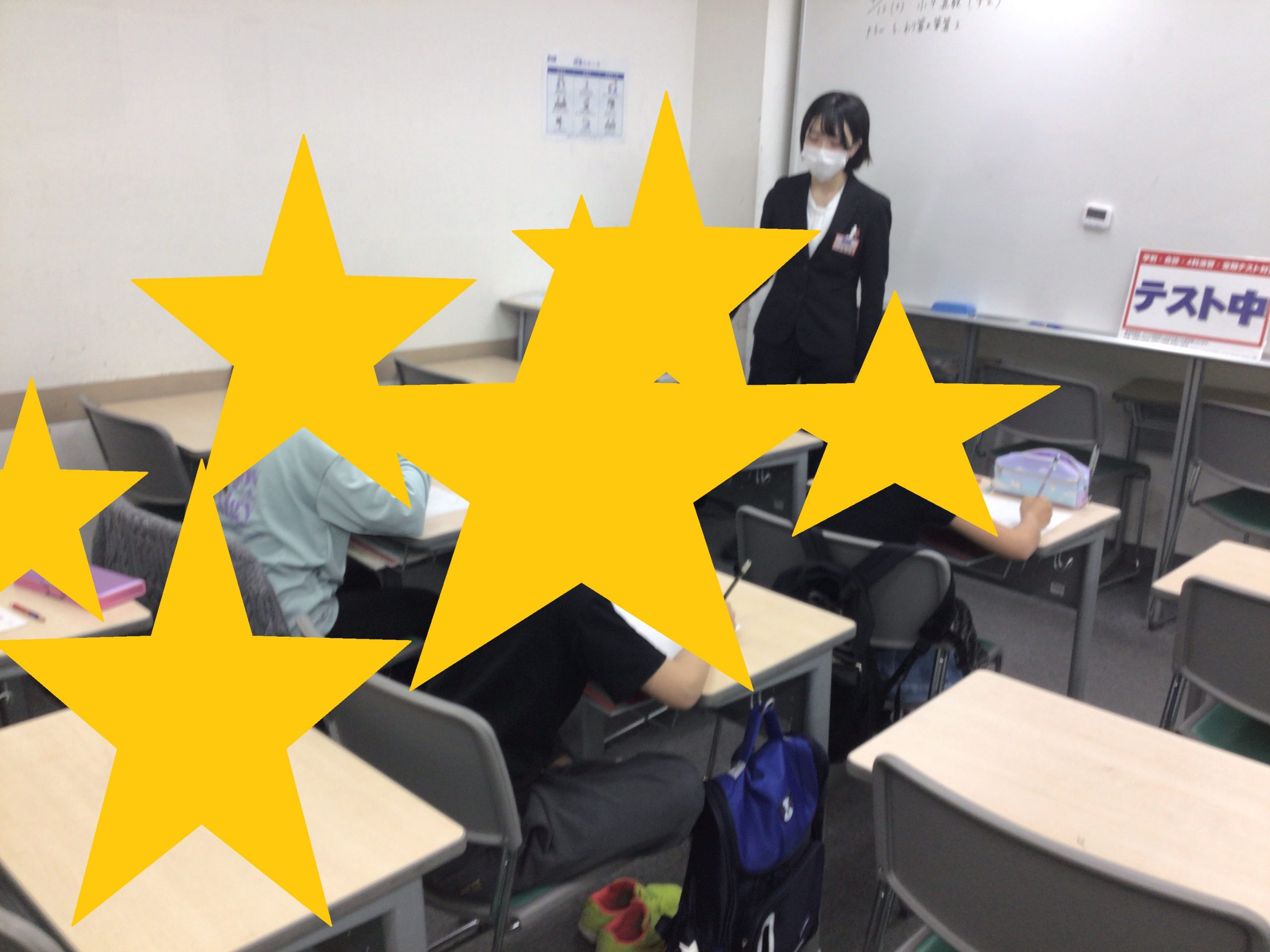☆ena中野坂上ブログ・4月①-校舎風景①