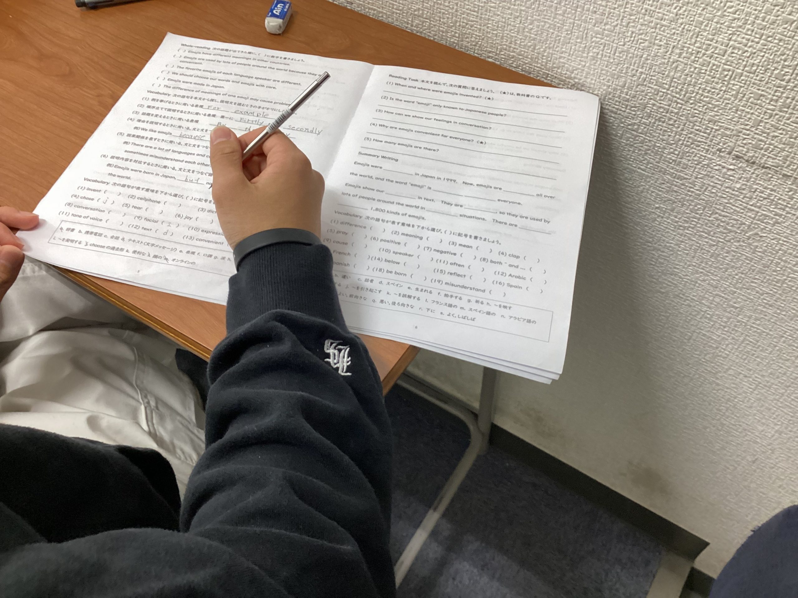 春期講習もあと２日