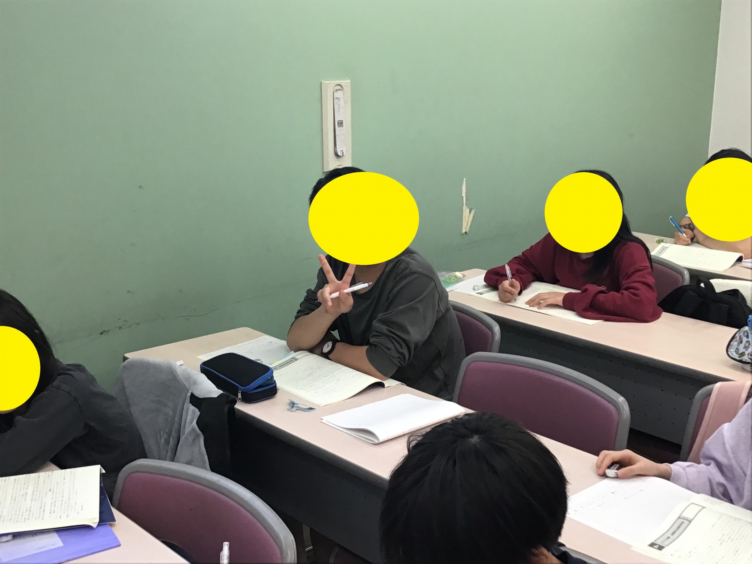 4/10　小６作文にて