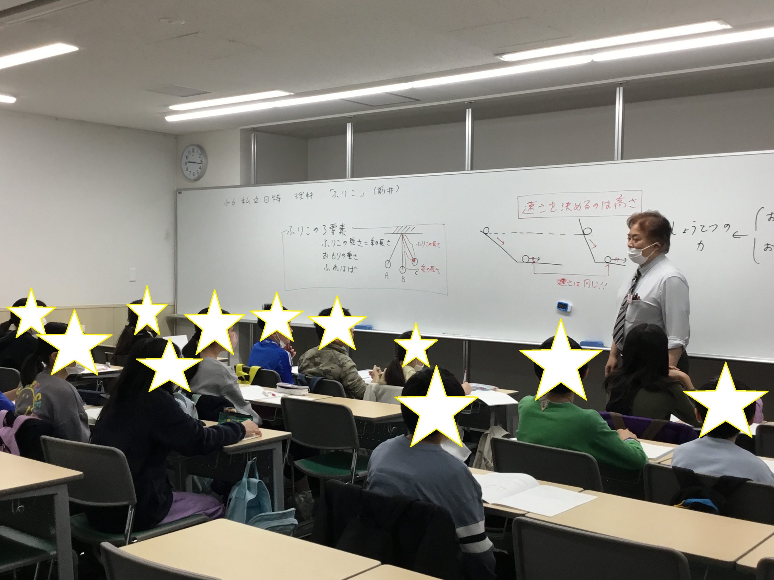 小６私立日特、代々木会場