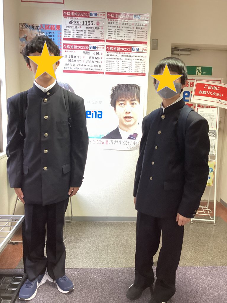 上野からこんにちは。0408～卒業生が来た２～