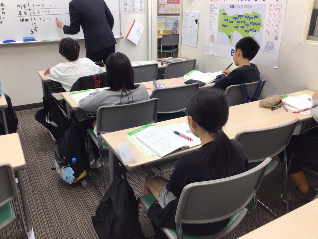 EXEで知識の広範囲をカバー！