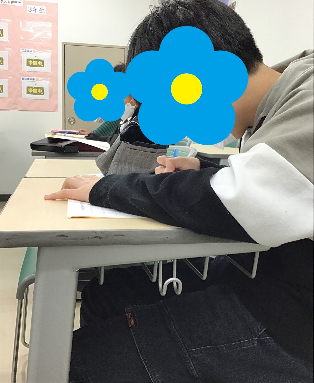 【ena一之江】自習の様子