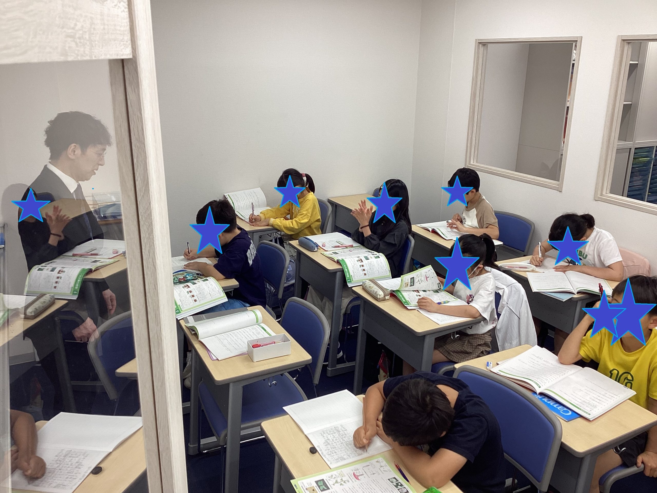 いい集中力だ！！