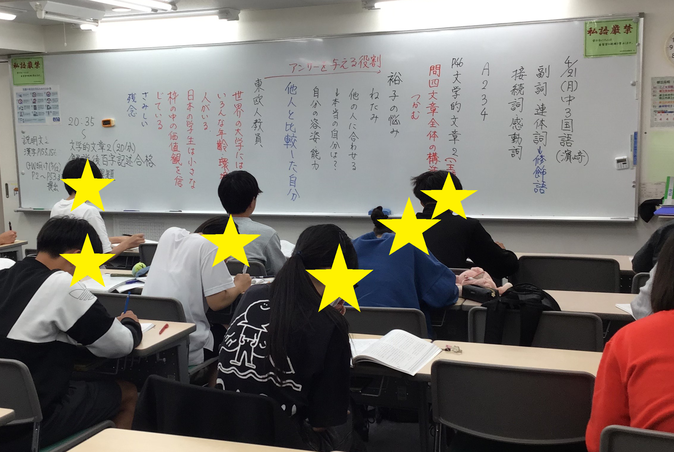 高田馬場４月⑤　記述問題のアプローチ