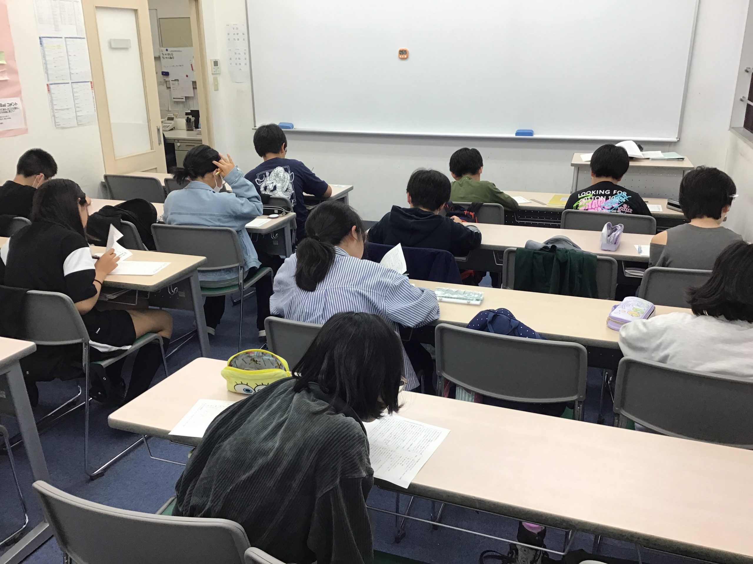 〇卯月⑤　4/24〇　～GW期間と夏期講習会の日程～