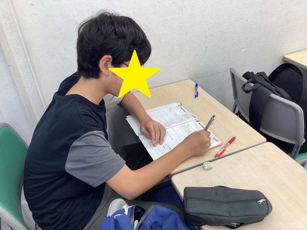5/17テスト対策始めています＠西永福
