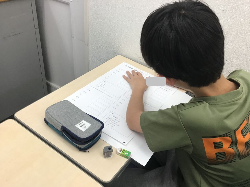 小4の4科演習＠西永福