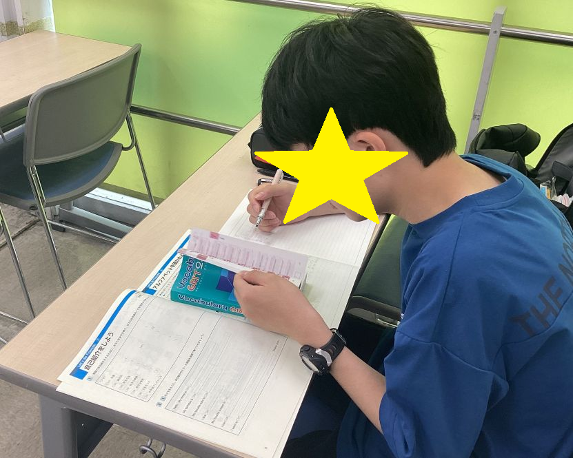 5/26土日は定期テスト勉強＠西永福