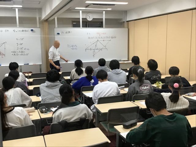 【ena都立家政】中３　日曜特訓　