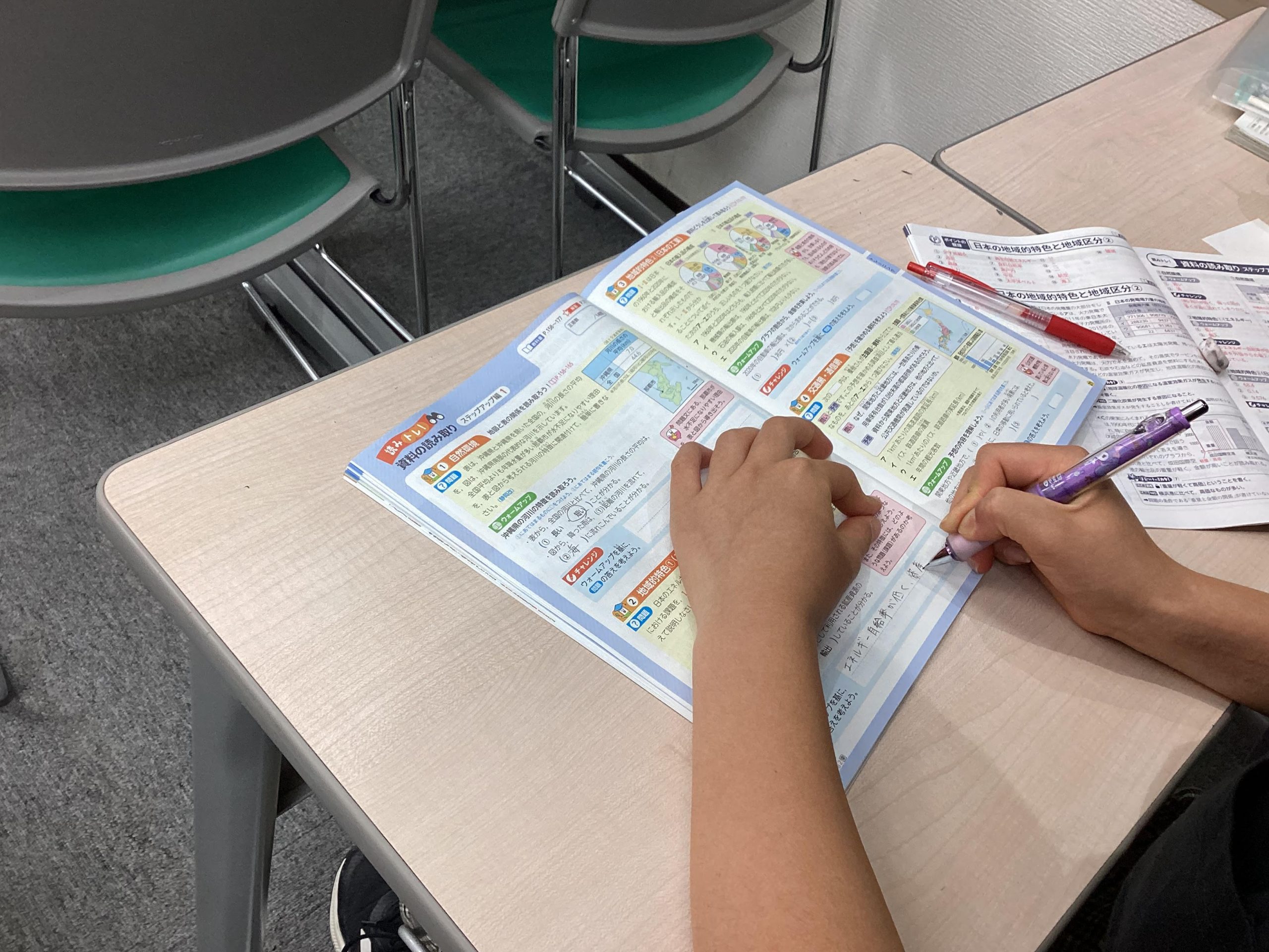 ＃1743【ena成増】本科0522大和中！試験1週間前！