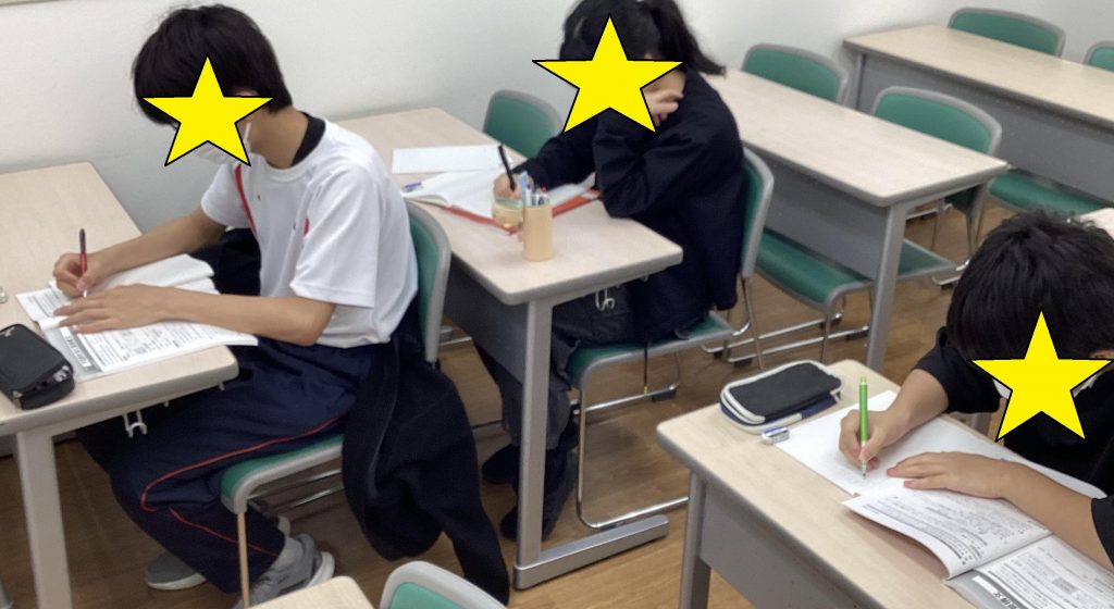 先輩として模範となれ！中2