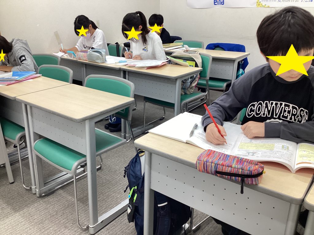 小中学生のがんばり