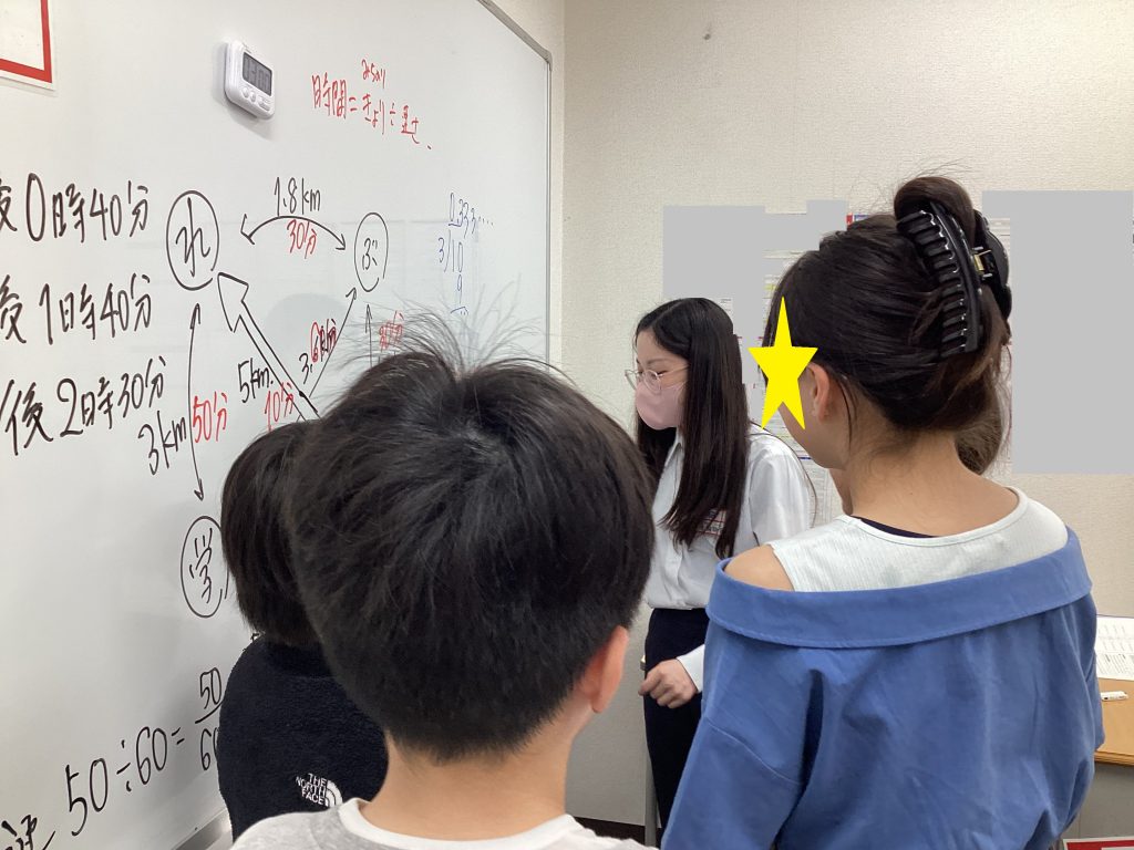 小学生のがんばり