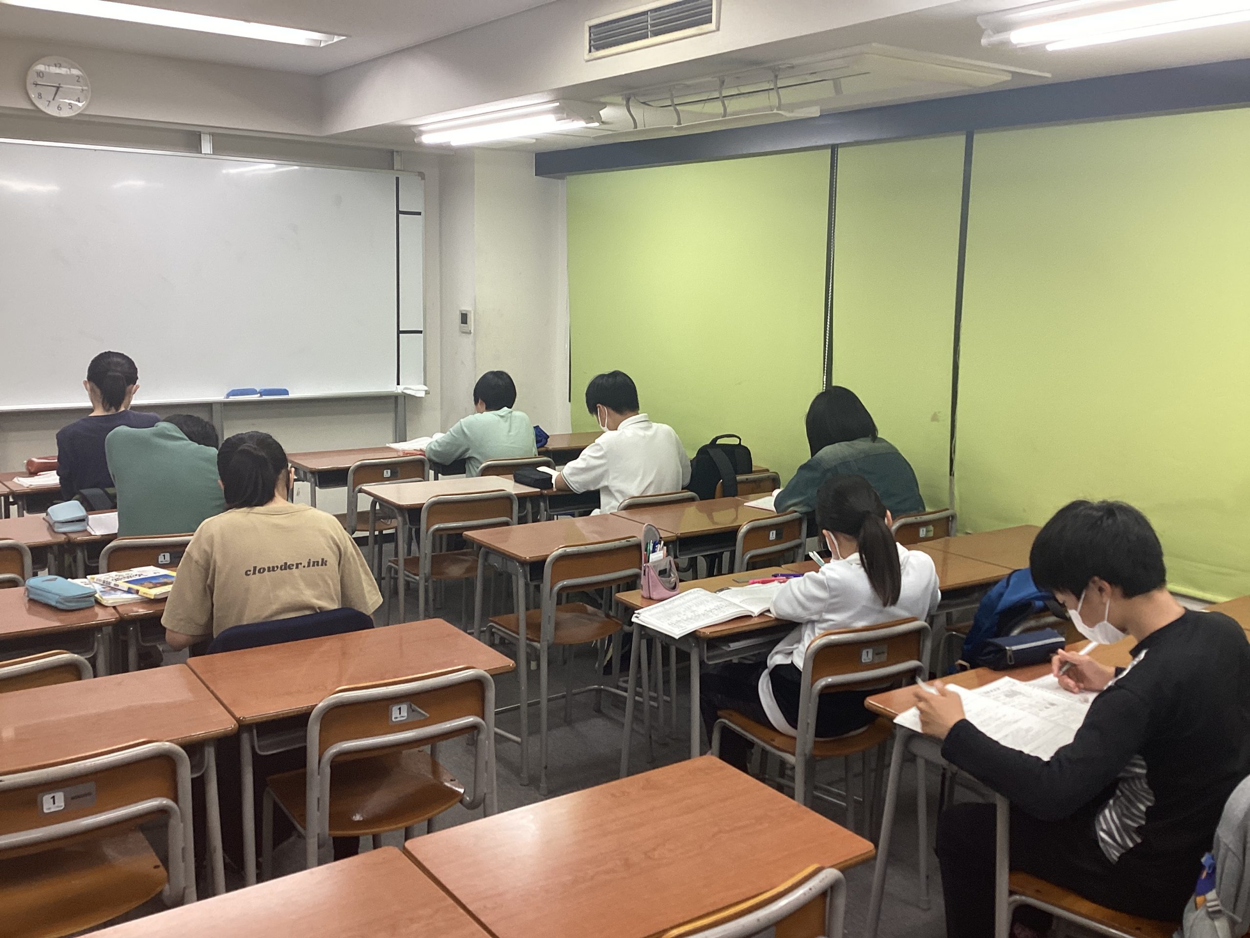 All with me 137　～自習頑張っています！～