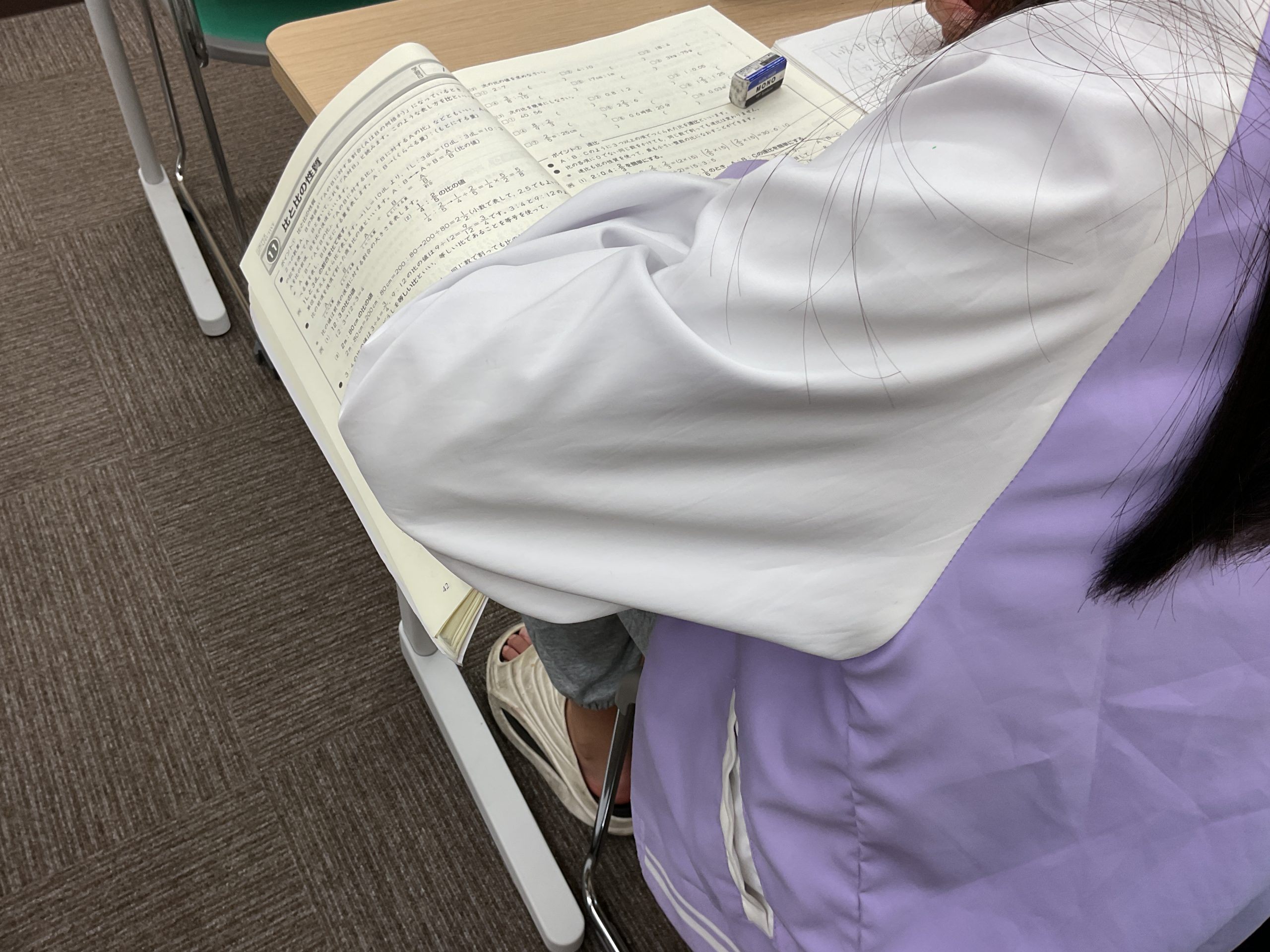 【ena都立家政】自習の様子