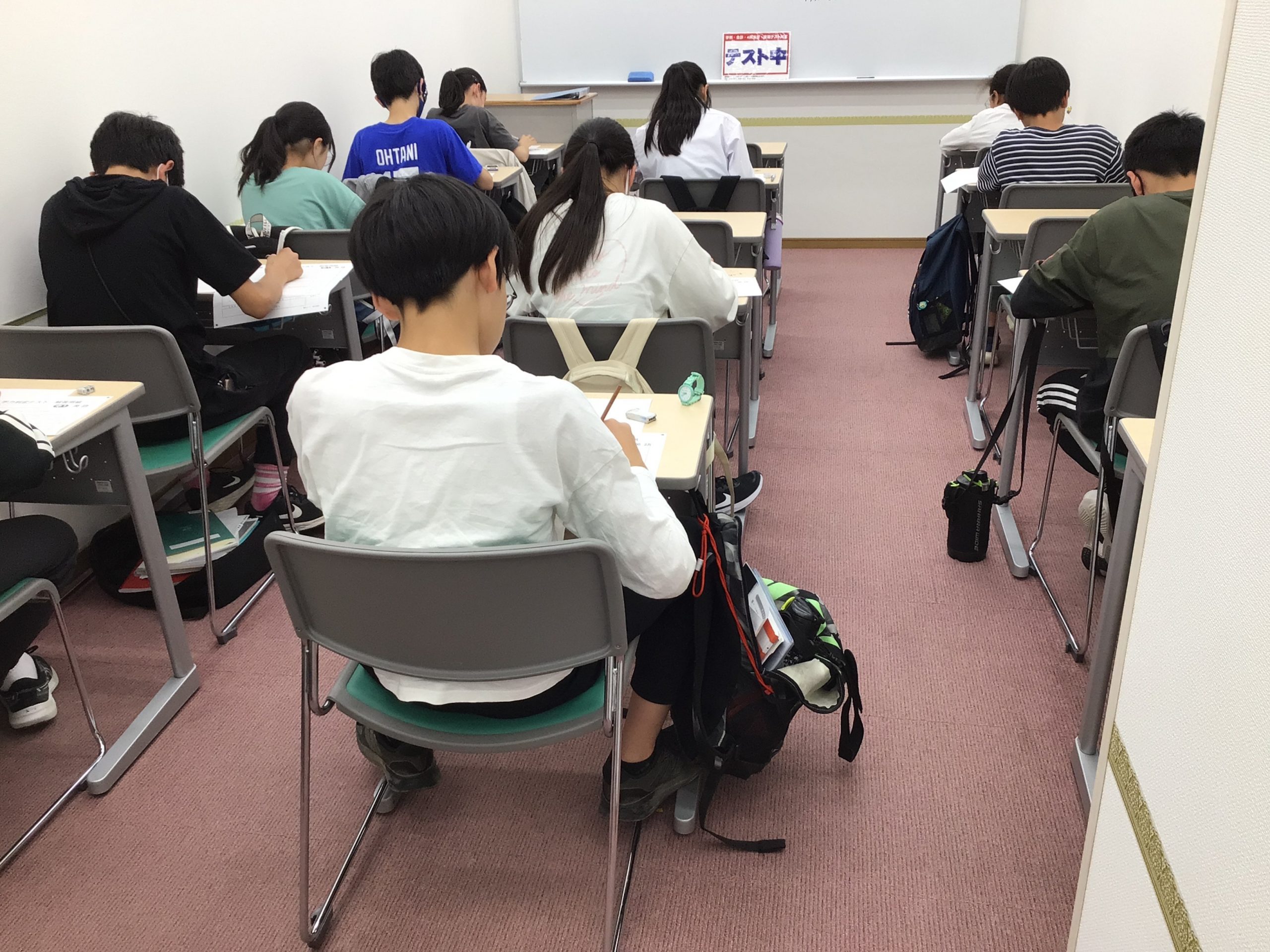 学力判定テストの時期