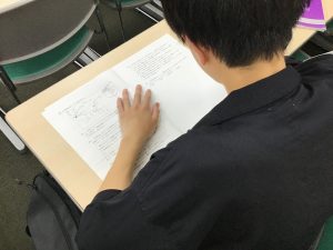 【中3理社の様子】