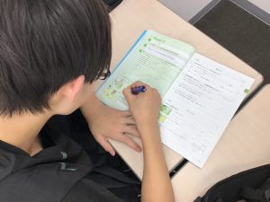 【自習室の様子】