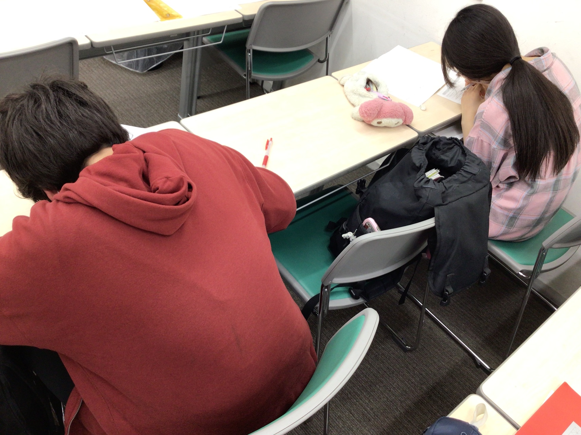 テスト終了、期末への間。