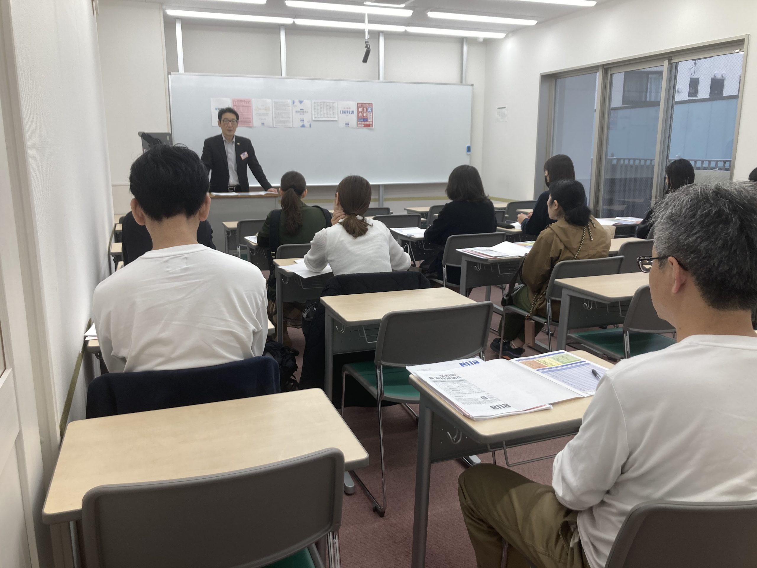 前期保護者会開催です！