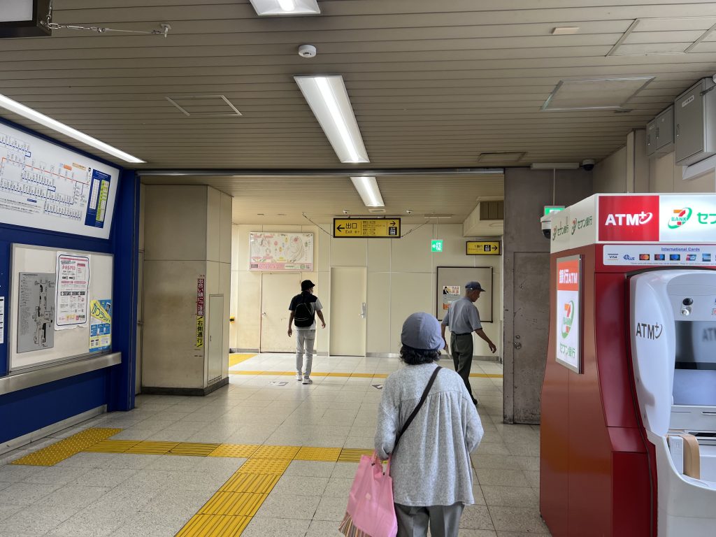 駅に大きなアレが！【京成高砂通信#45】