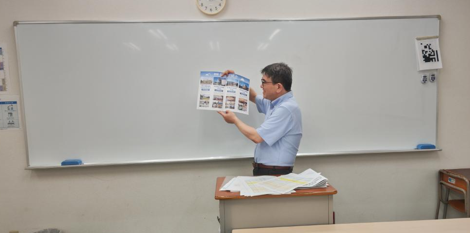 亀戸より「前期保護者会①」