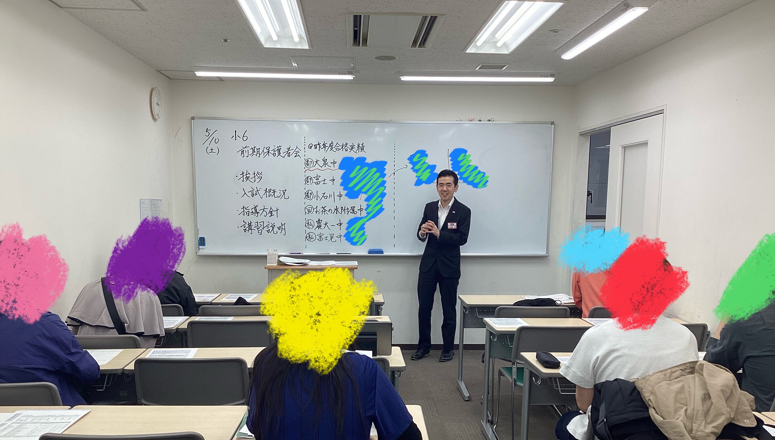 【ena光が丘】保護者会