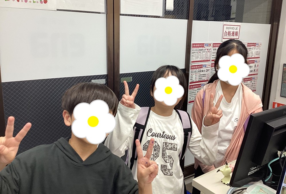 【5/19㈪：蒸し暑さに負けず！】