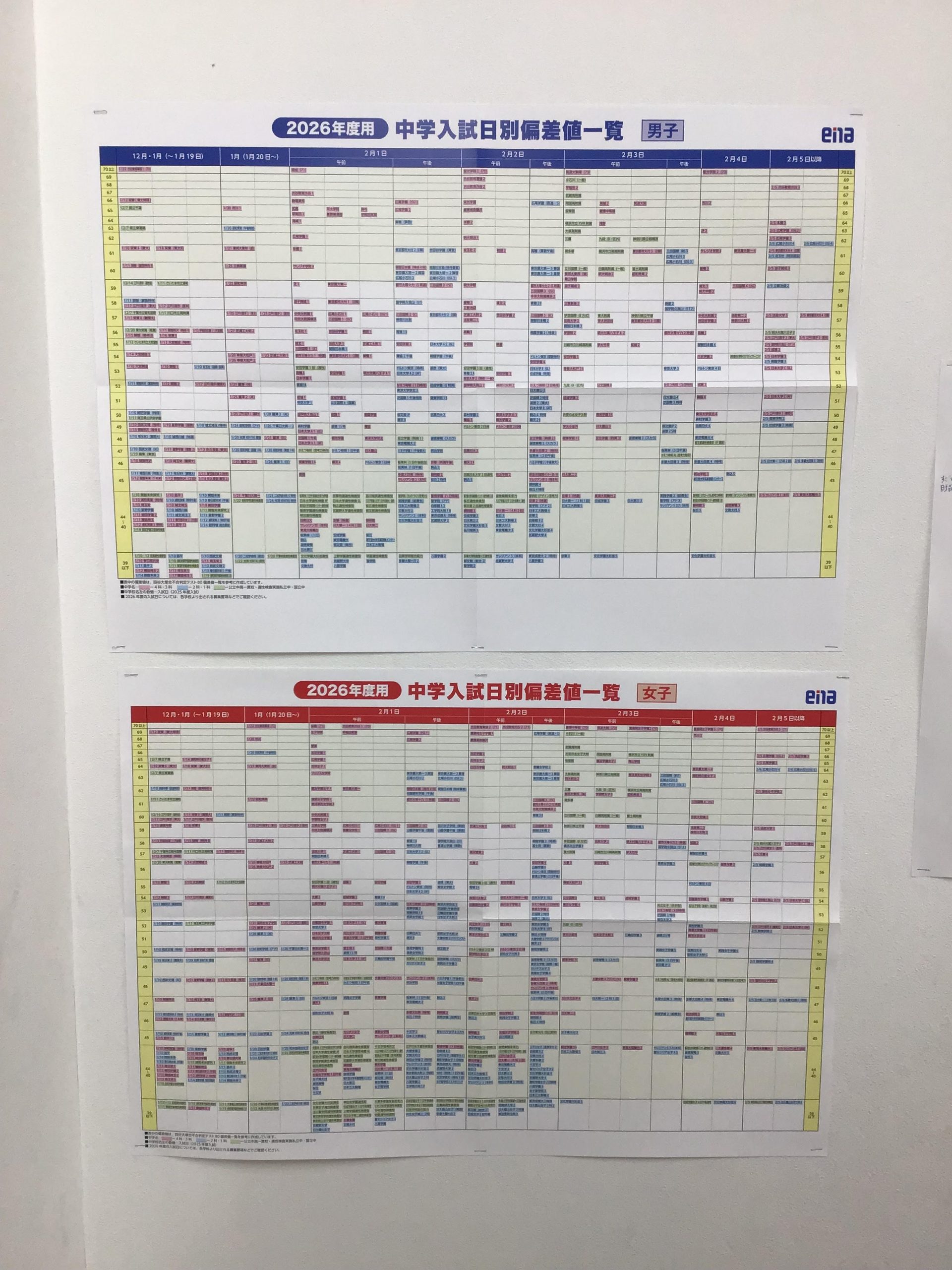 【ena一之江】復習！！