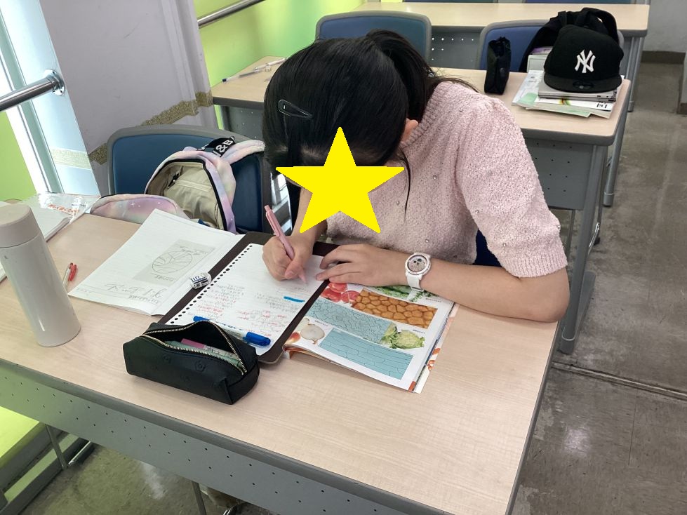 6/3土日のテスト対策3＠西永福