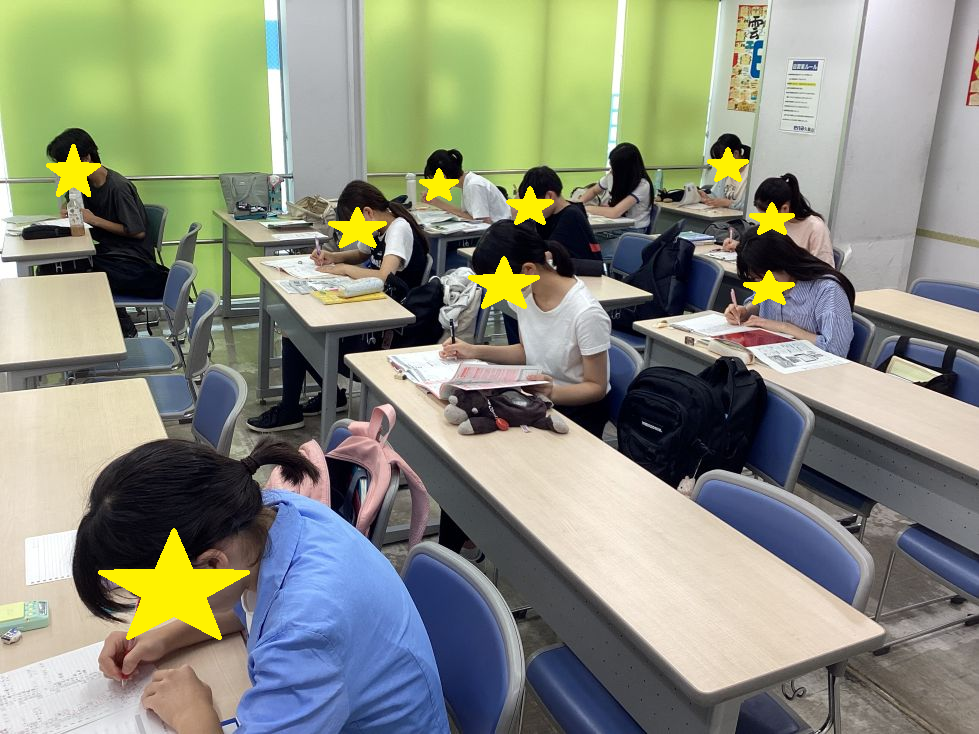 6/9土日のテスト対策5＠西永福