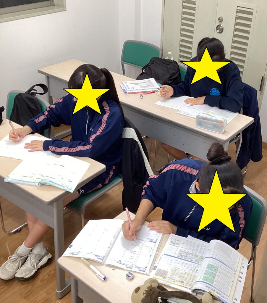 中学生定期テスト対策本格スタート！