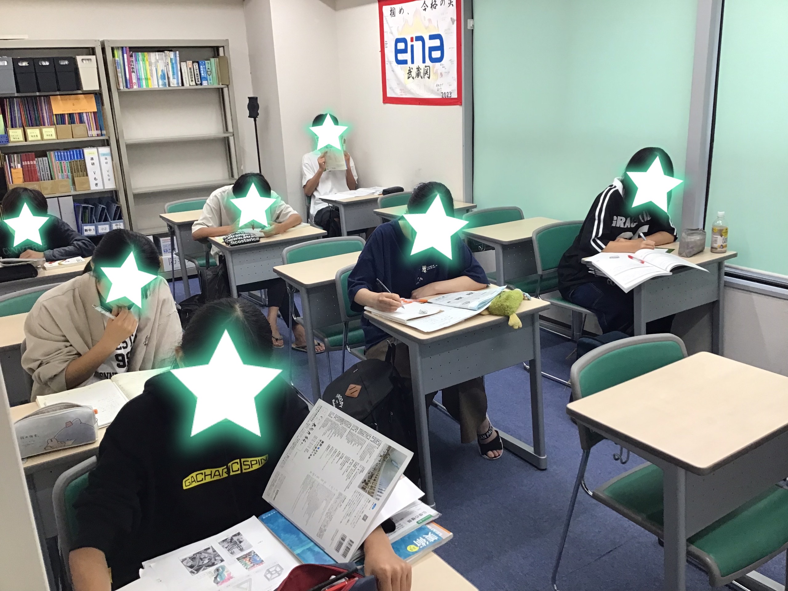 定期テスト対策　ガンガン実施中！