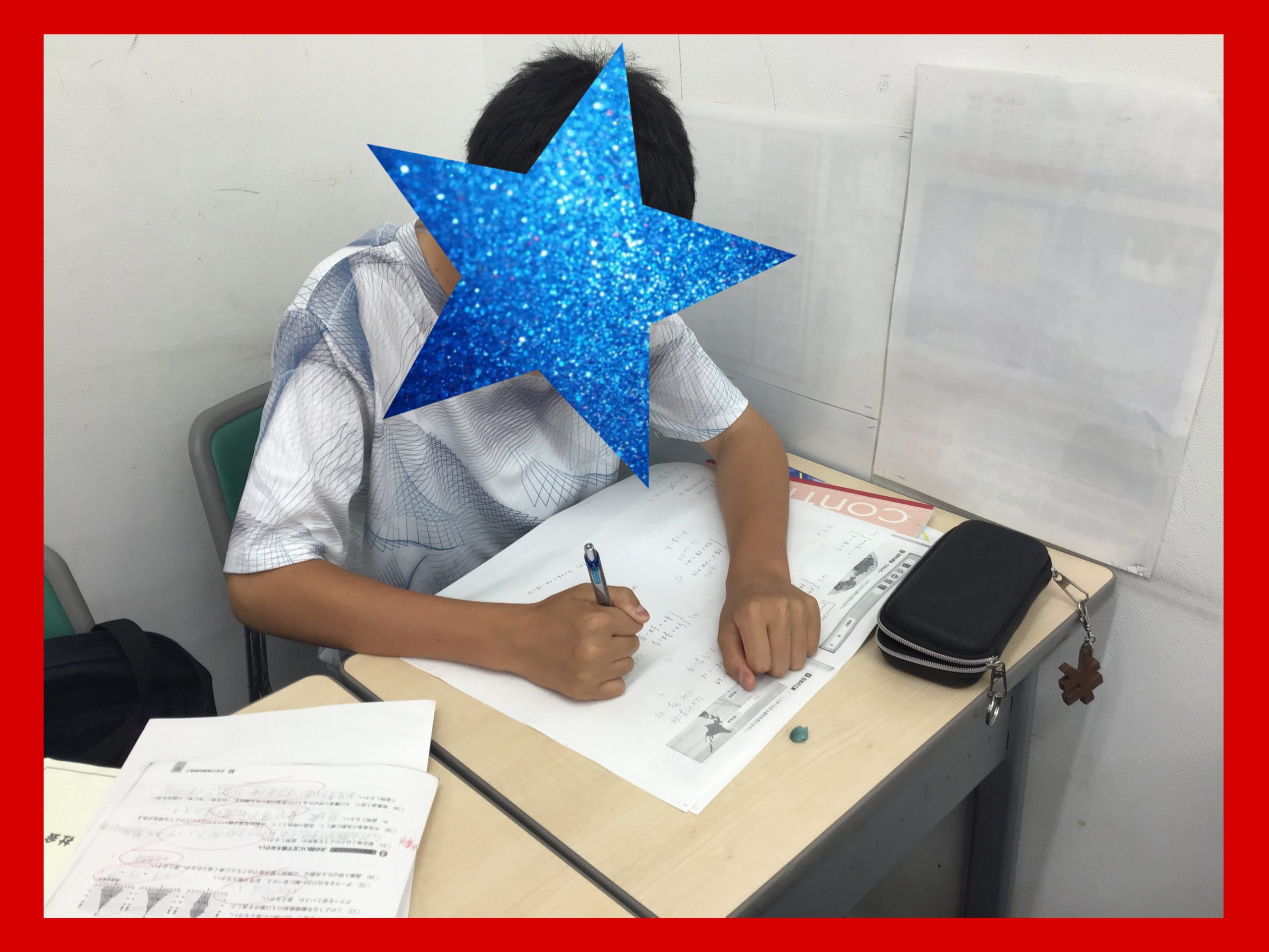 【ena東大島 6/18】定期テストも折り返し