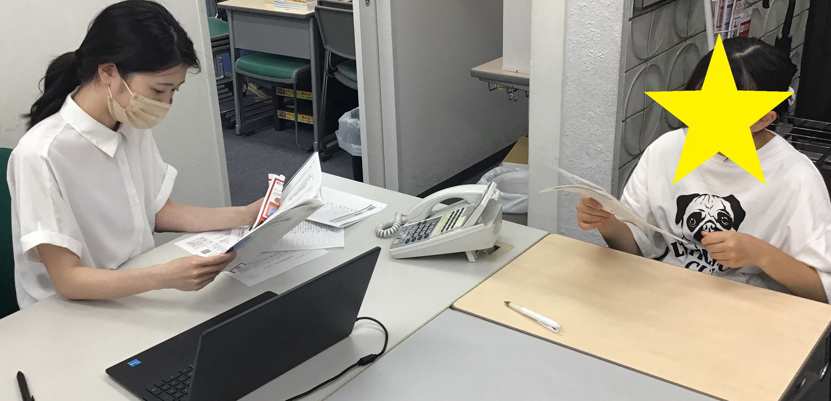 高田馬場6月⑥　期末テスト対策中……その３