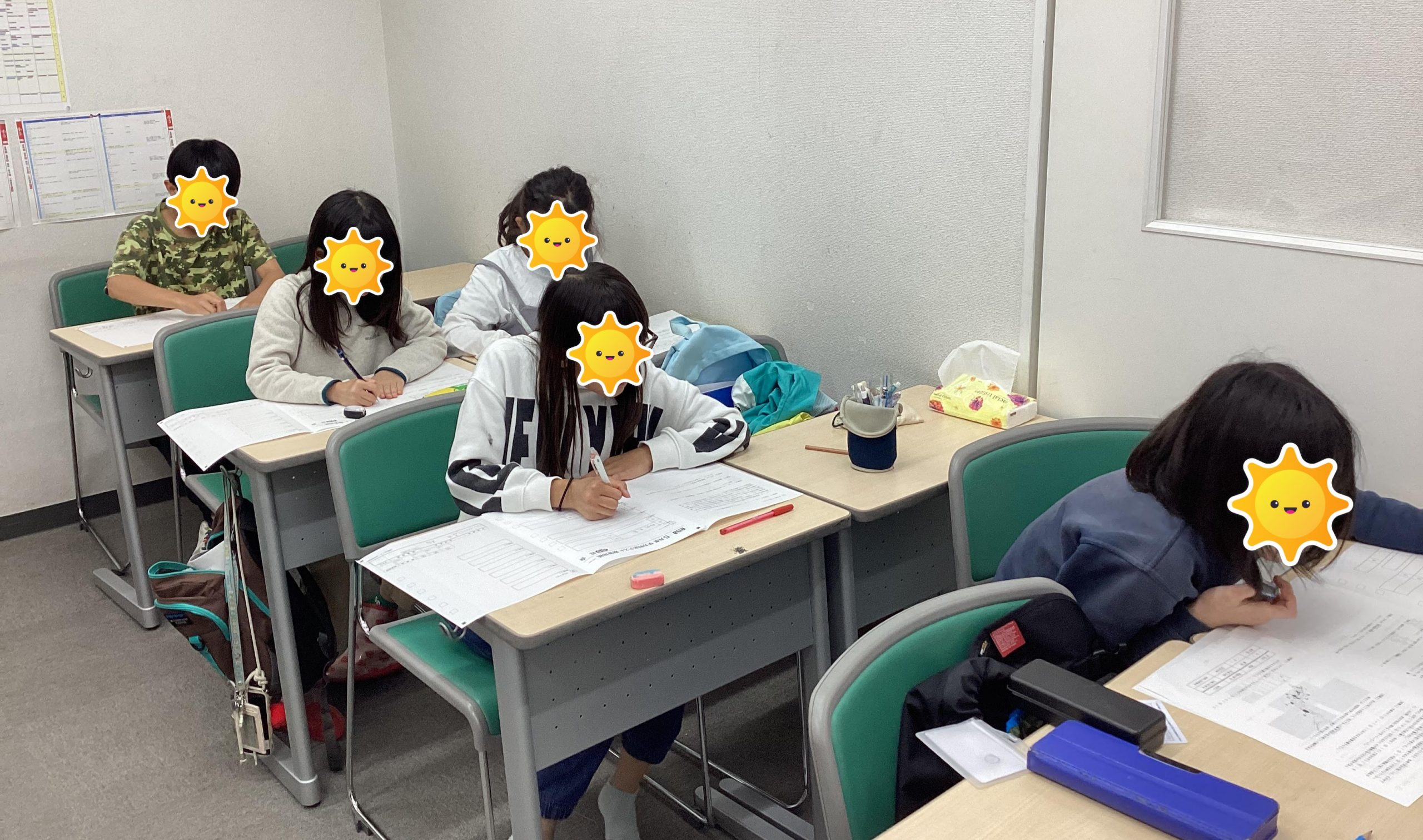 小５生の様子をお伝えします