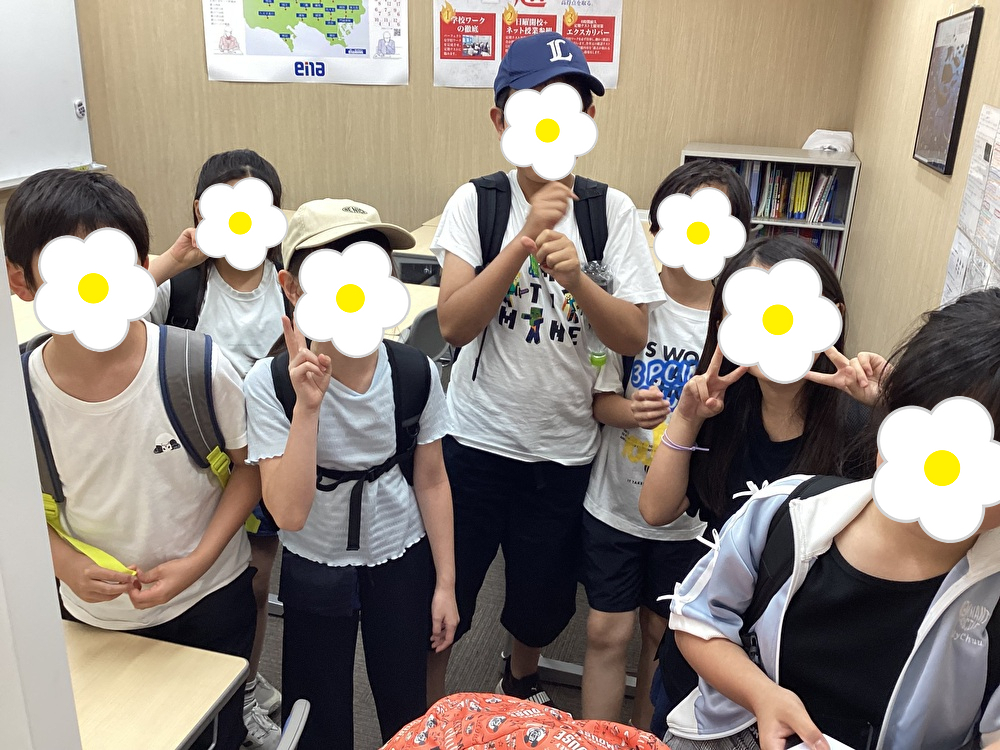 【7/03㈭：暑さに負けず】