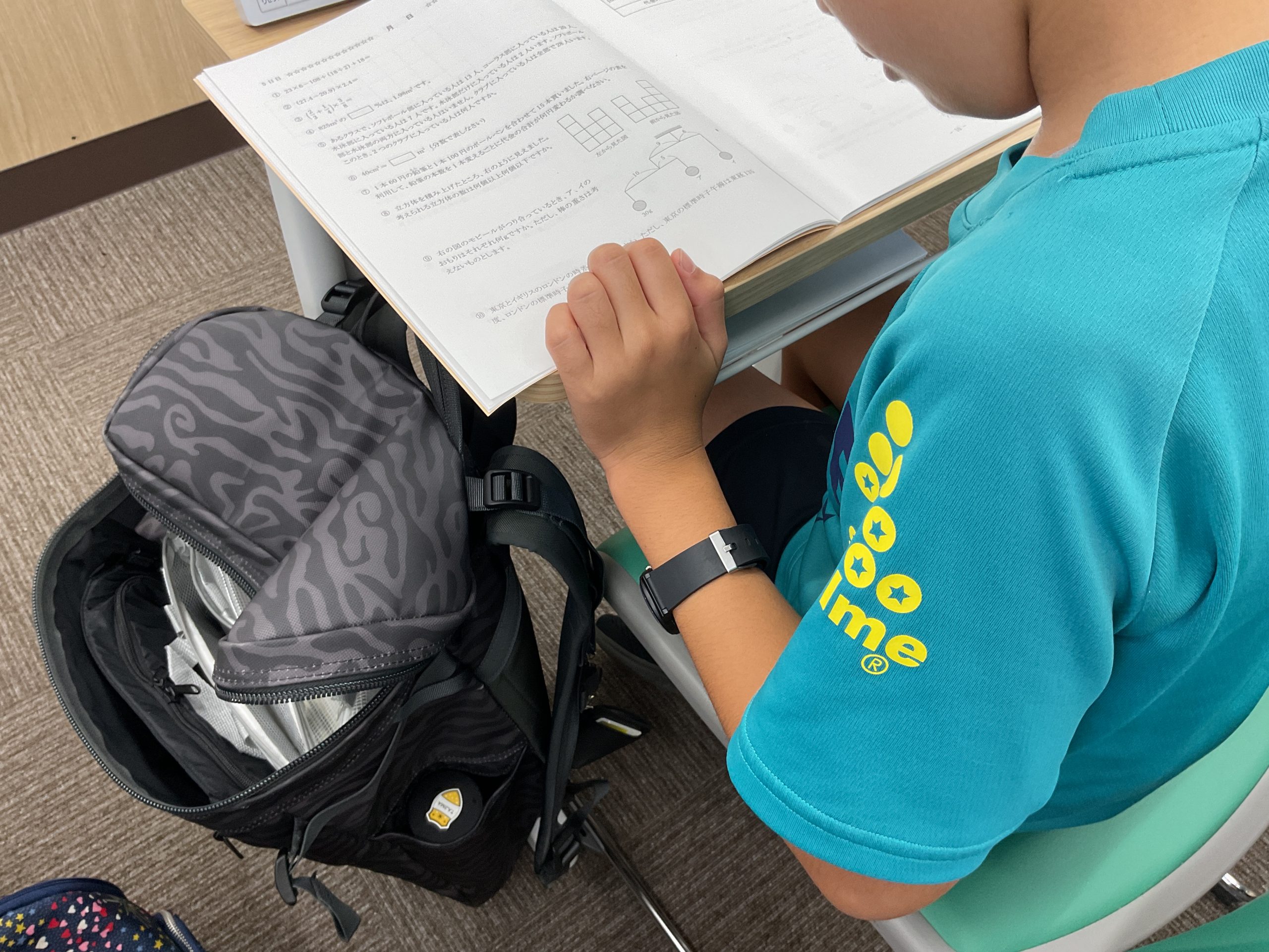 【ena都立家政】定期テストに向けてラストスパート