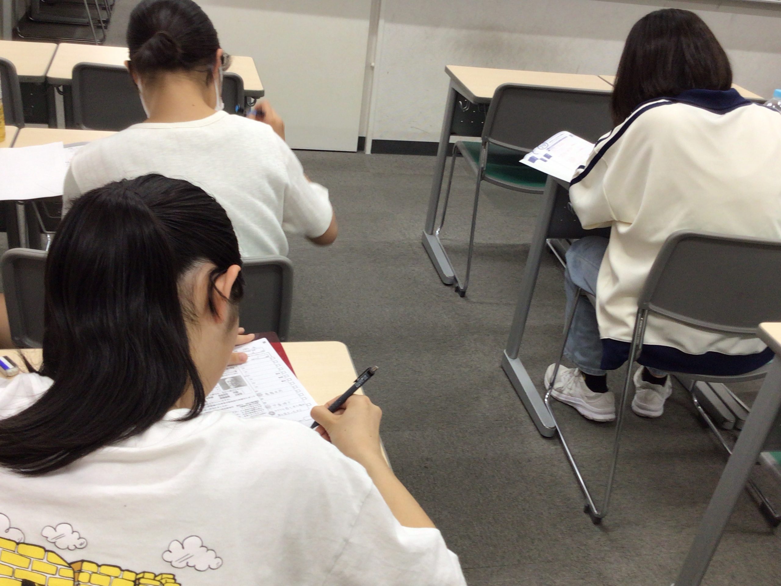 いざ、定期テストへ！