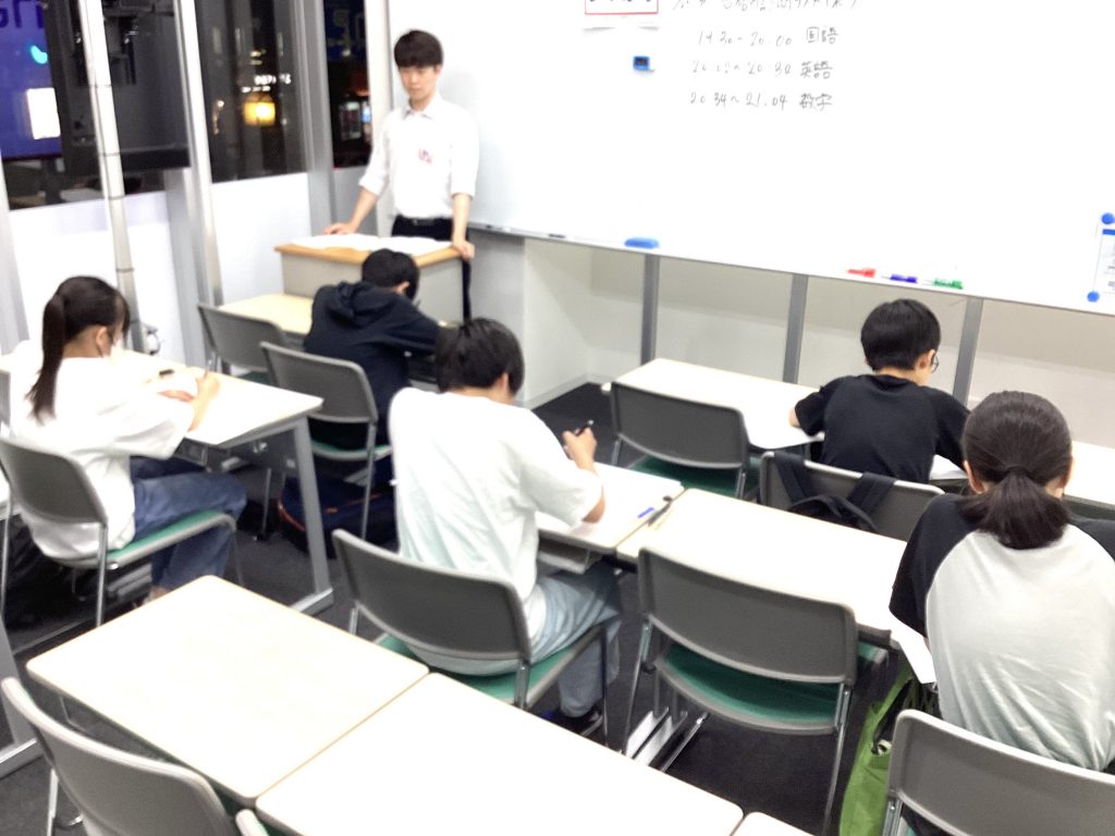 6月25日【テストのあとのテスト】