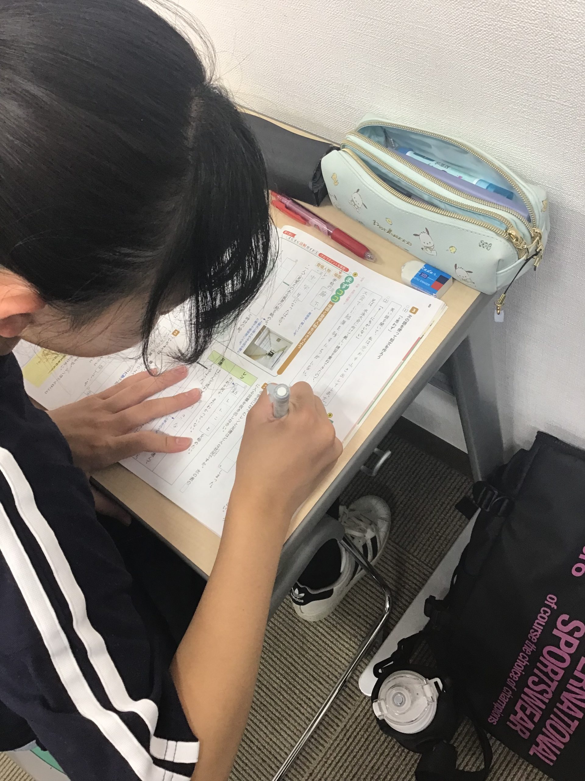 未だ追い込みは続く　～the ninth apollo～