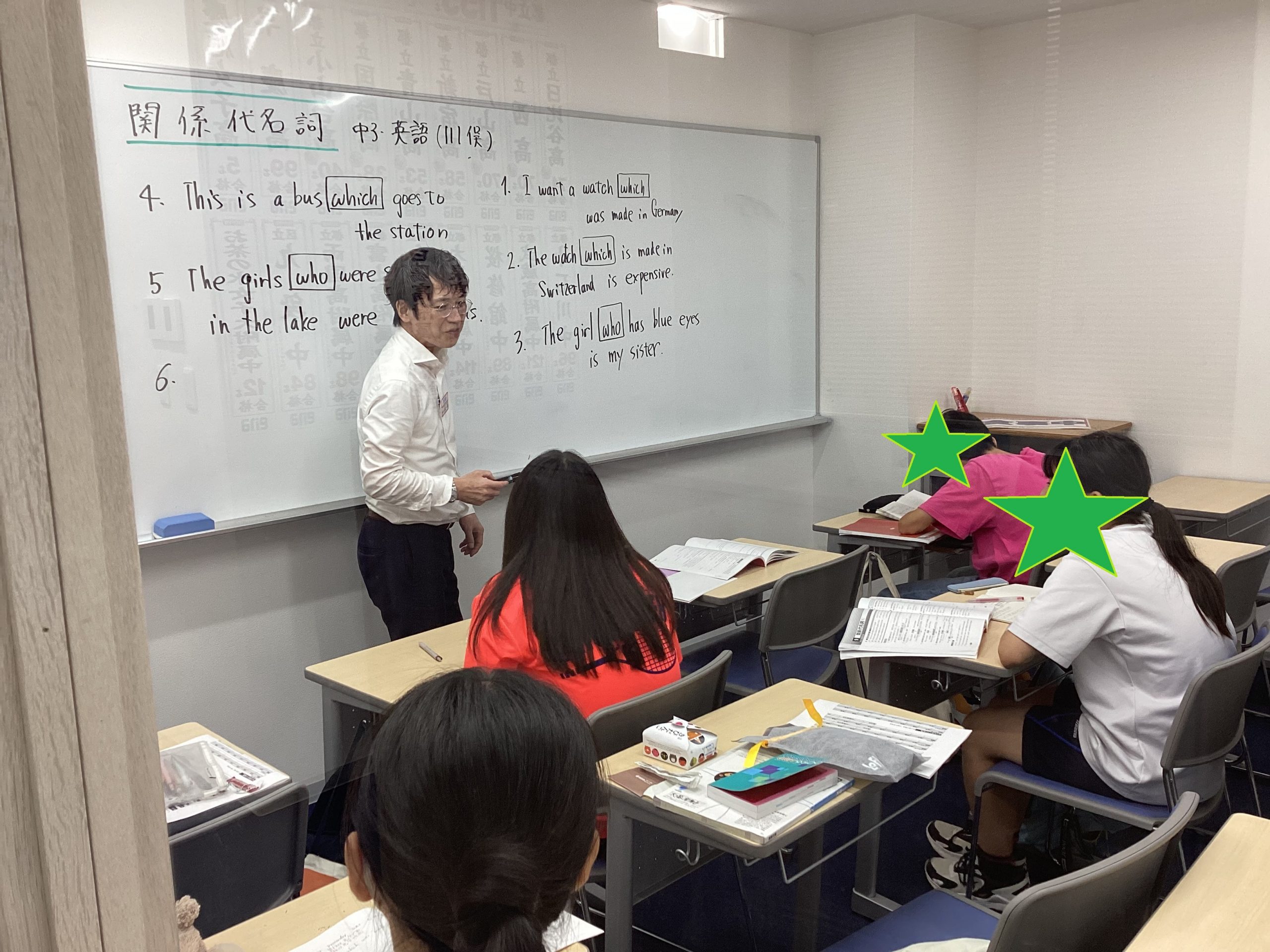 中学生（＆日野学園小5-6）期末テストが終了しました。