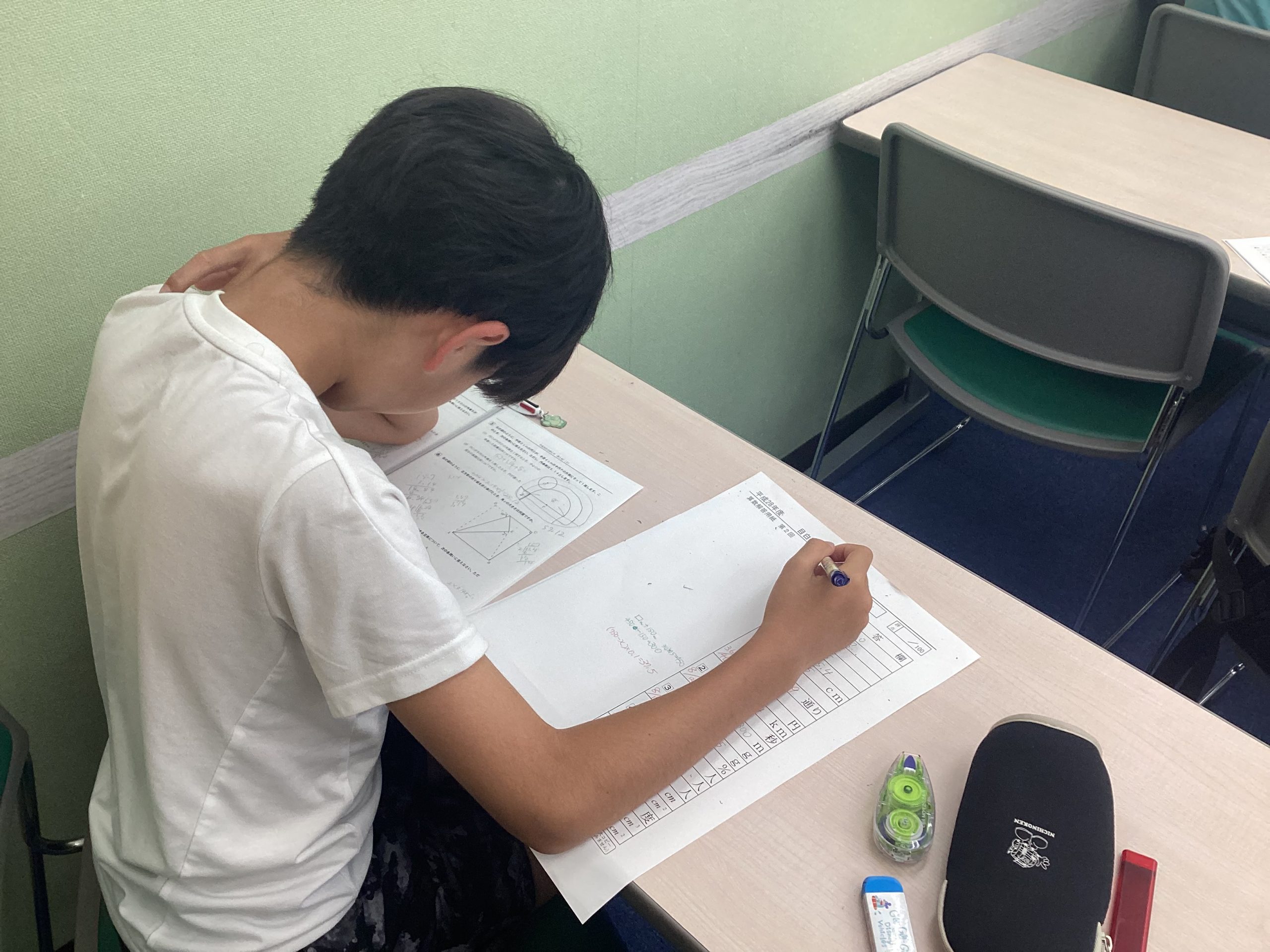 【ena目白・初夏】コツコツと