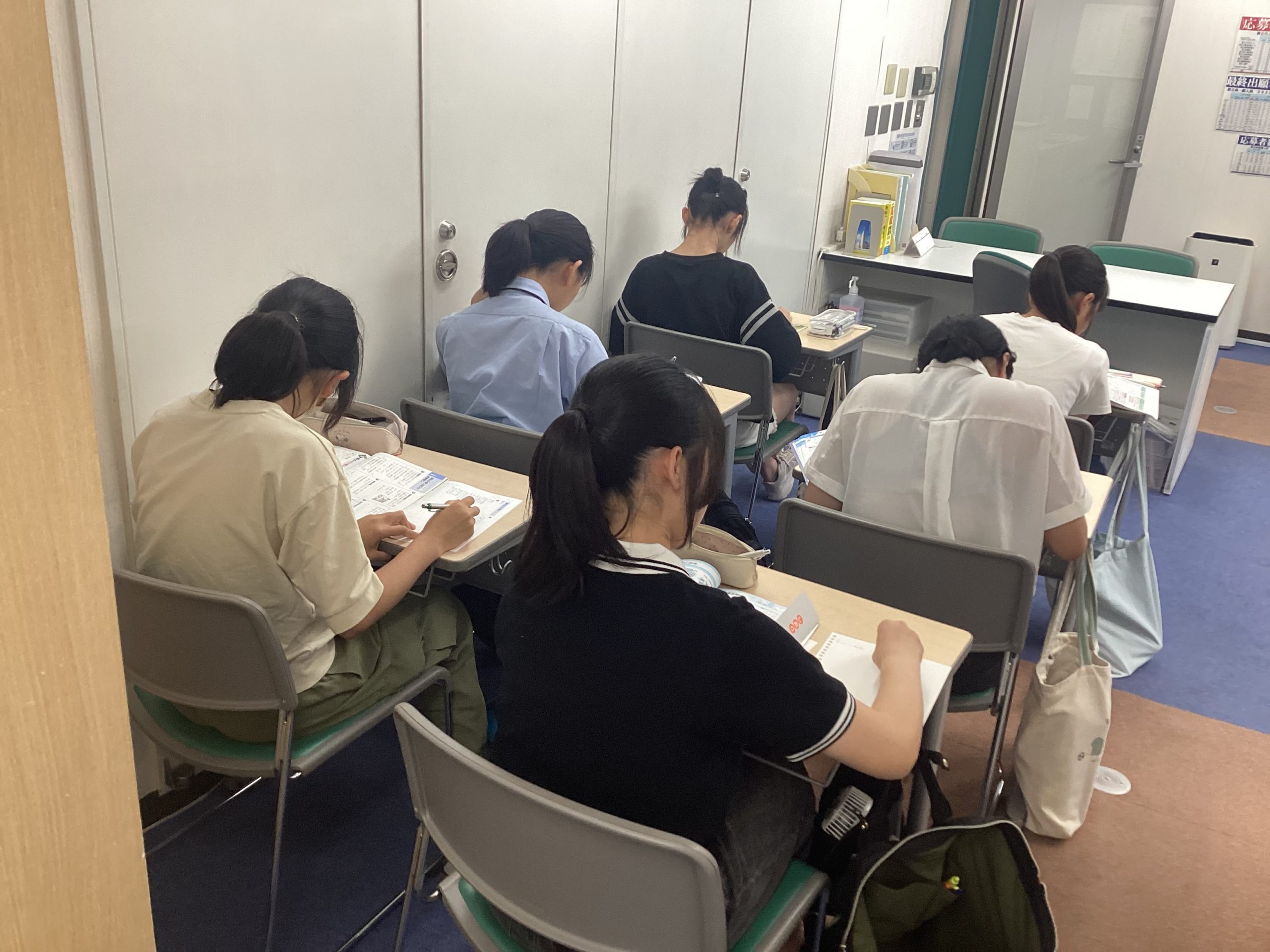 【ena目白・仲夏】明日からテスト対策スタートです！